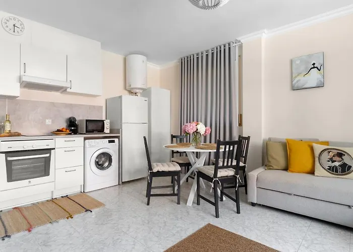 Daire Tic Tac 13 Family Apartment With Pool View *